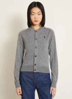 Strickjacke aus Merinowolle