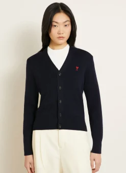 Strickjacke aus Merinowolle