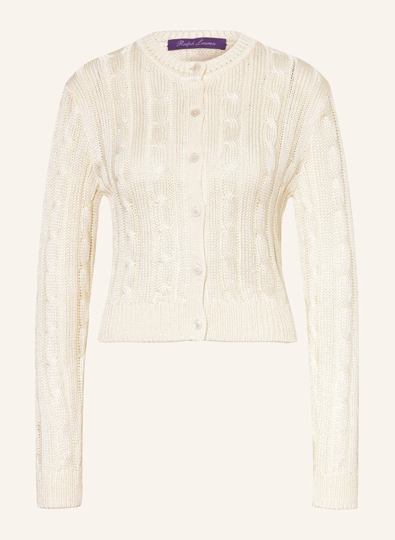 Strickjacke aus Seide