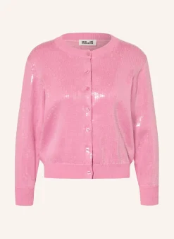 Strickjacke CAYLEE mit Pailletten