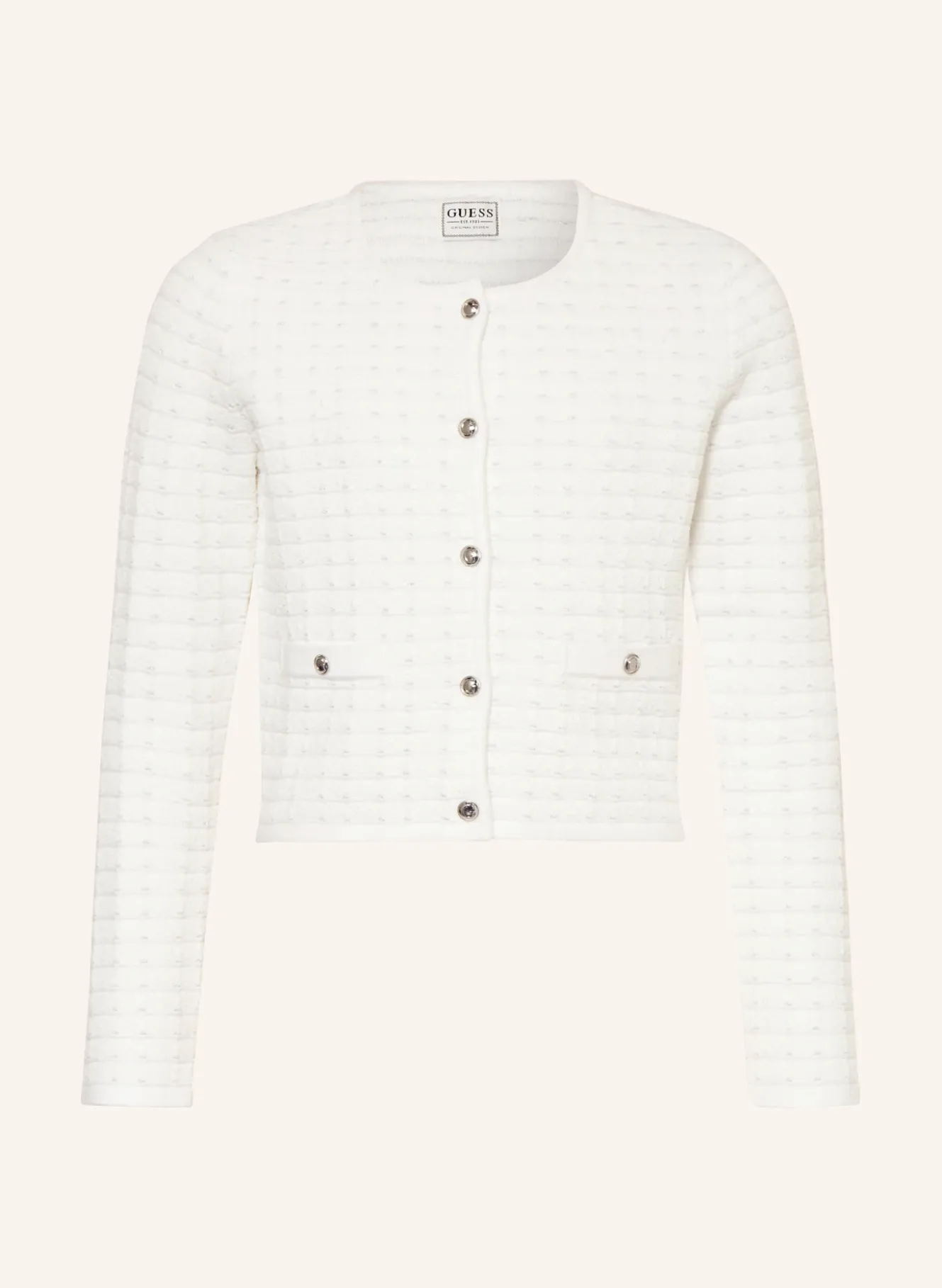 Strickjacke CEREMONY mit Glitzergarn