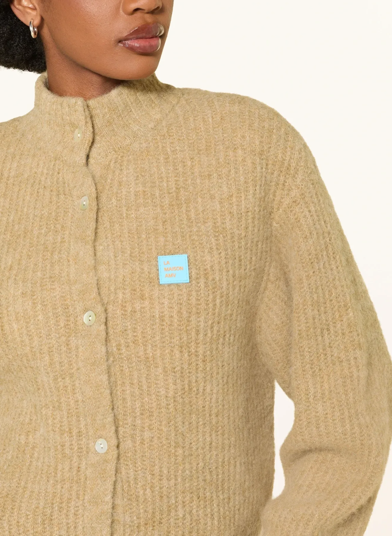 Strickjacke EAST mit Alpaka