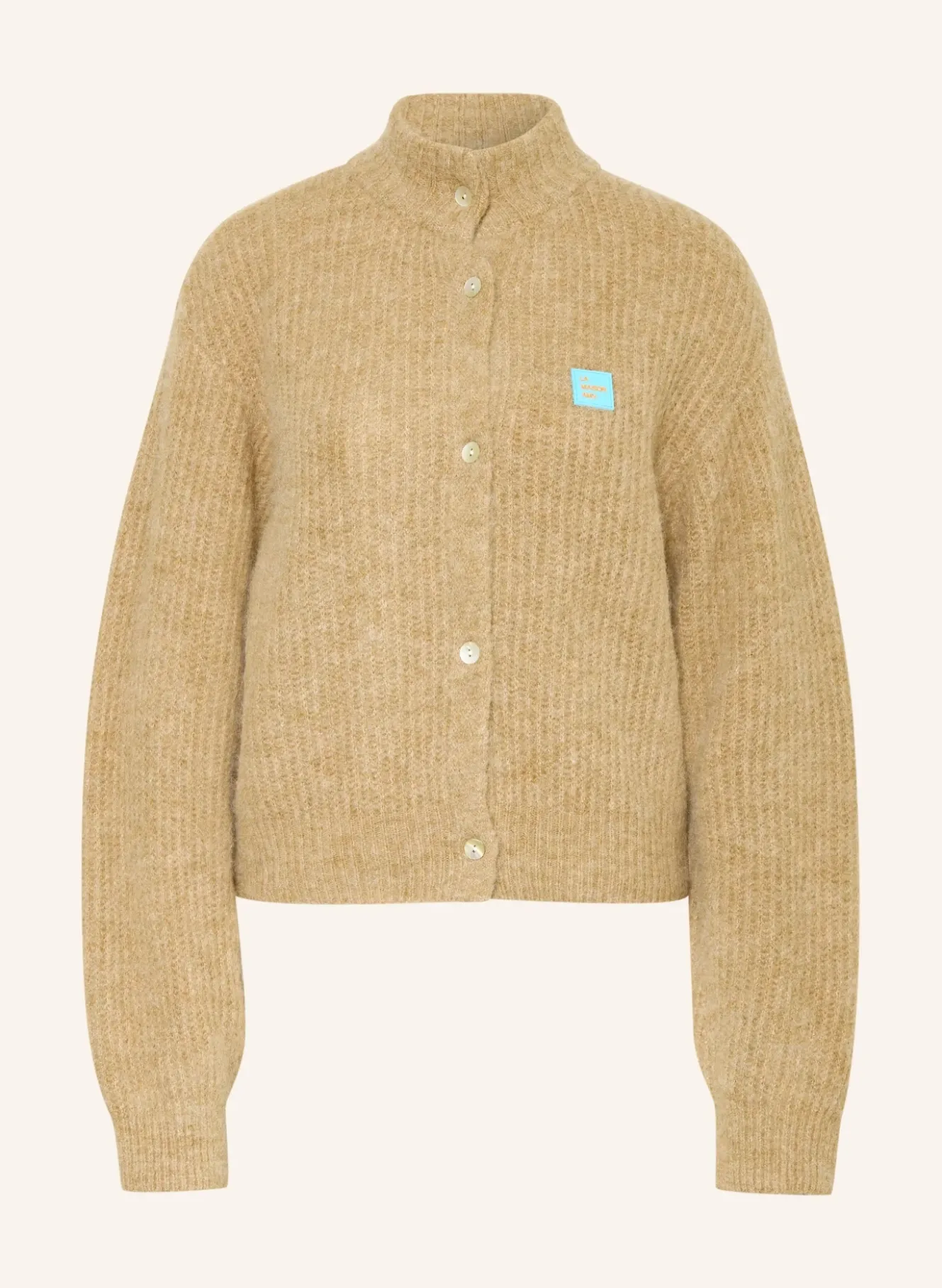 Strickjacke EAST mit Alpaka