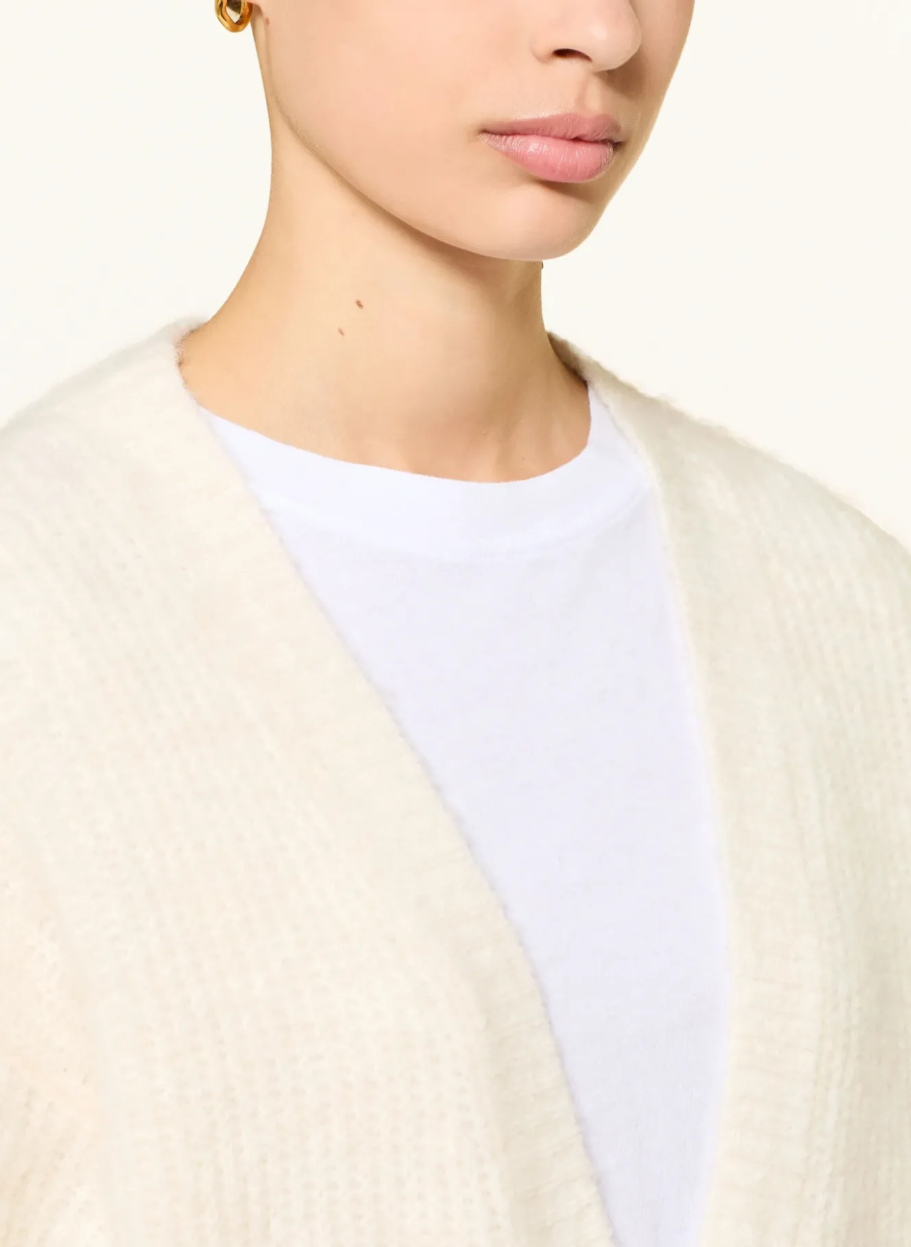 Strickjacke EAST mit Alpaka
