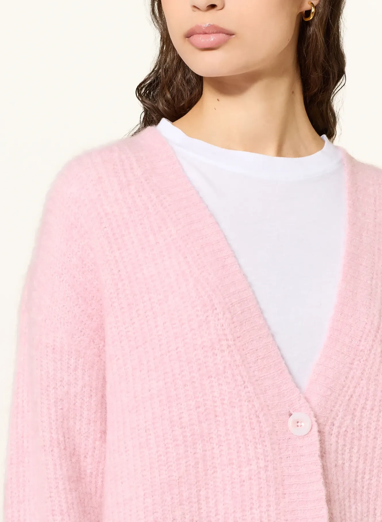 Strickjacke EAST mit Alpaka