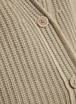 Strickjacke FALLOU aus Cashmere mit 3/4-Arm