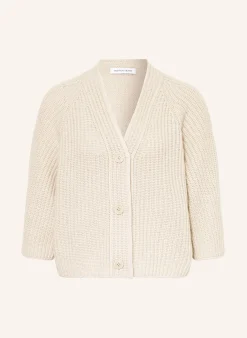Strickjacke FALLOU aus Cashmere mit 3/4-Arm