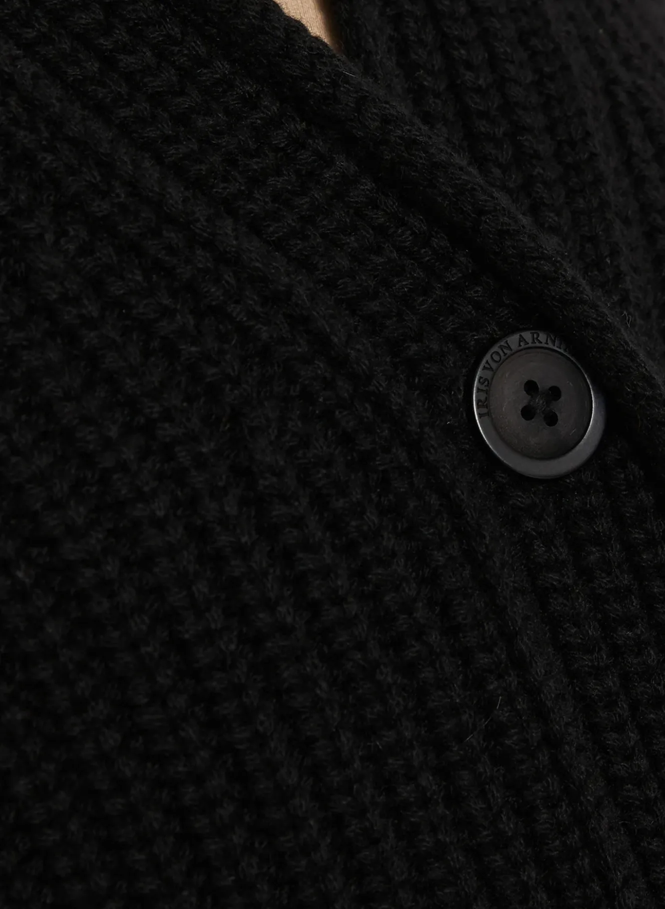 Strickjacke FALLOU aus Cashmere mit 3/4-Arm