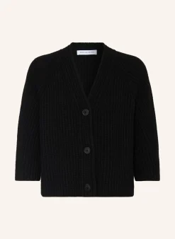 Strickjacke FALLOU aus Cashmere mit 3/4-Arm
