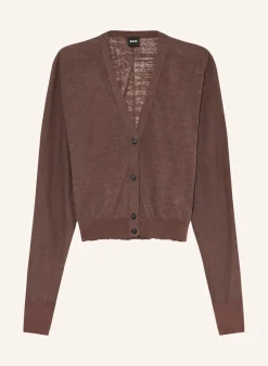 Strickjacke FARCISOX aus Leinen