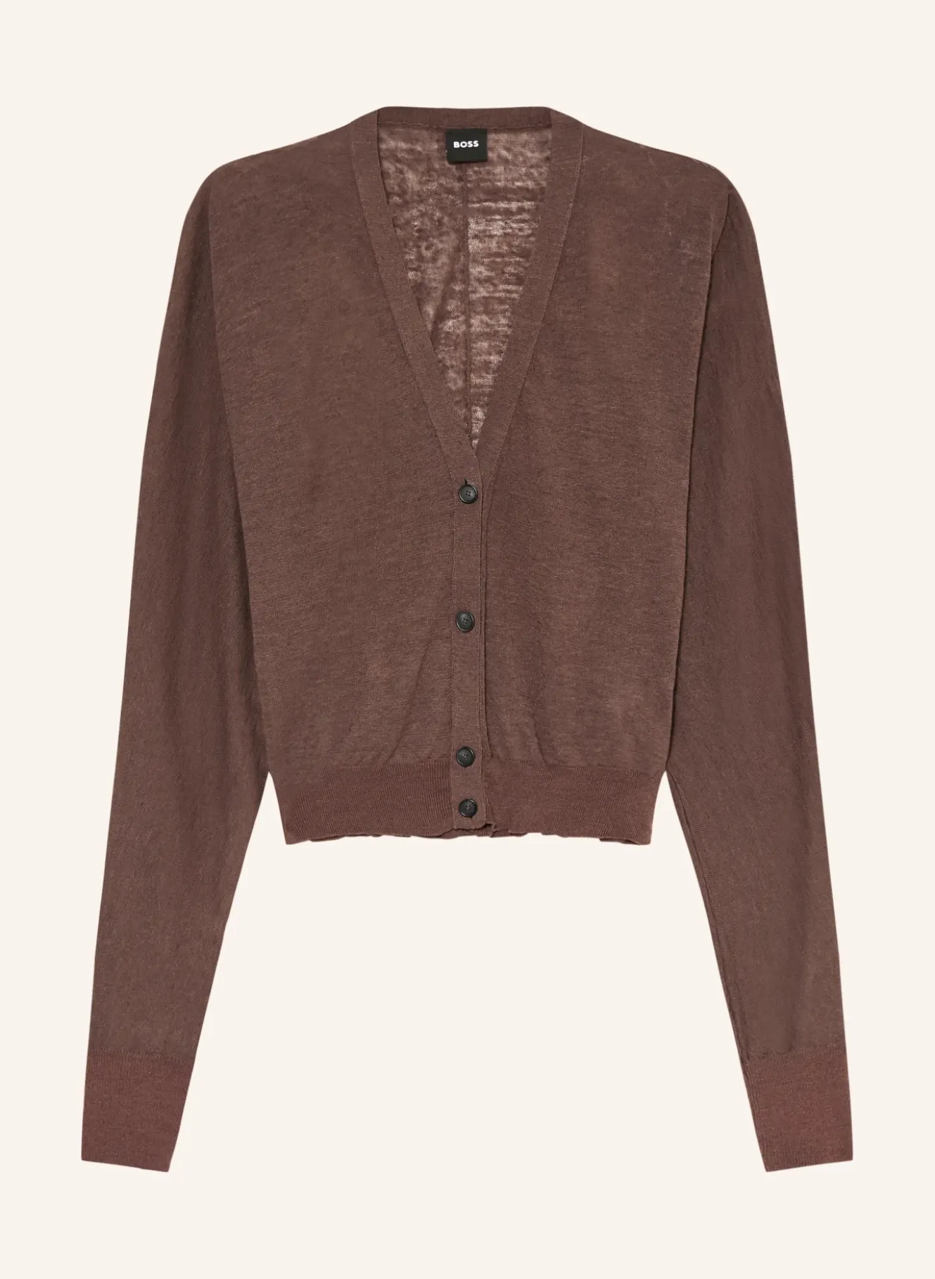 Strickjacke FARCISOX aus Leinen