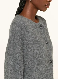 Strickjacke FREDERIKA mit Alpaka