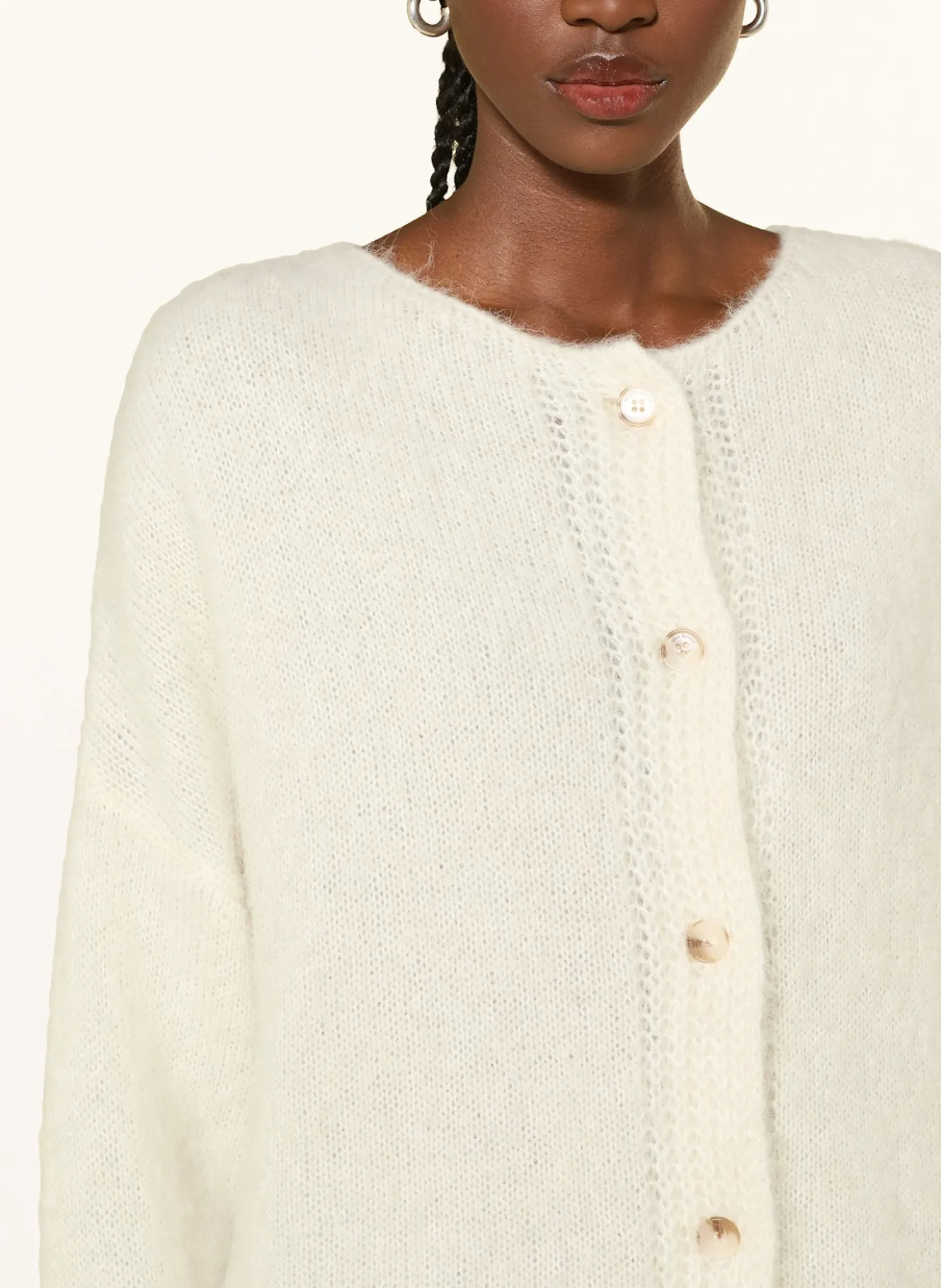 Strickjacke FREDERIKA mit Alpaka