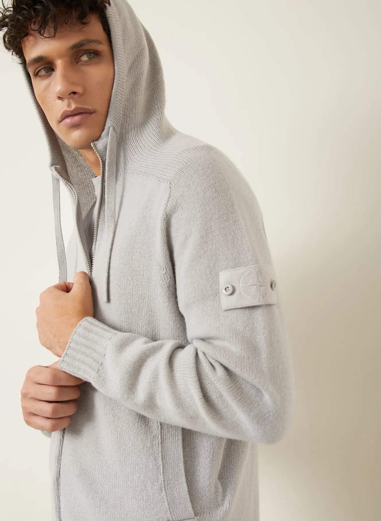 Strickjacke GHOST aus Cashmere
