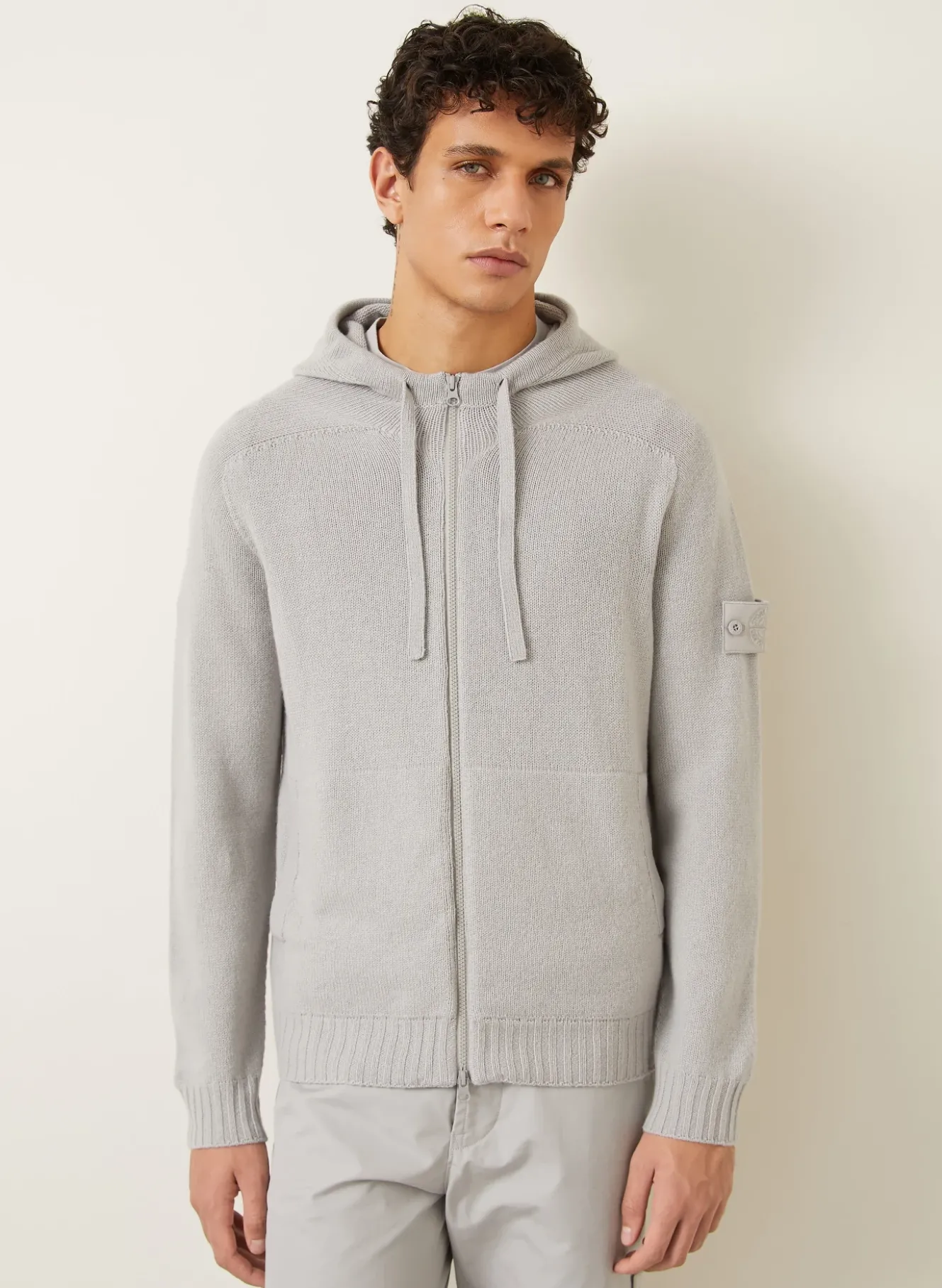 Strickjacke GHOST aus Cashmere