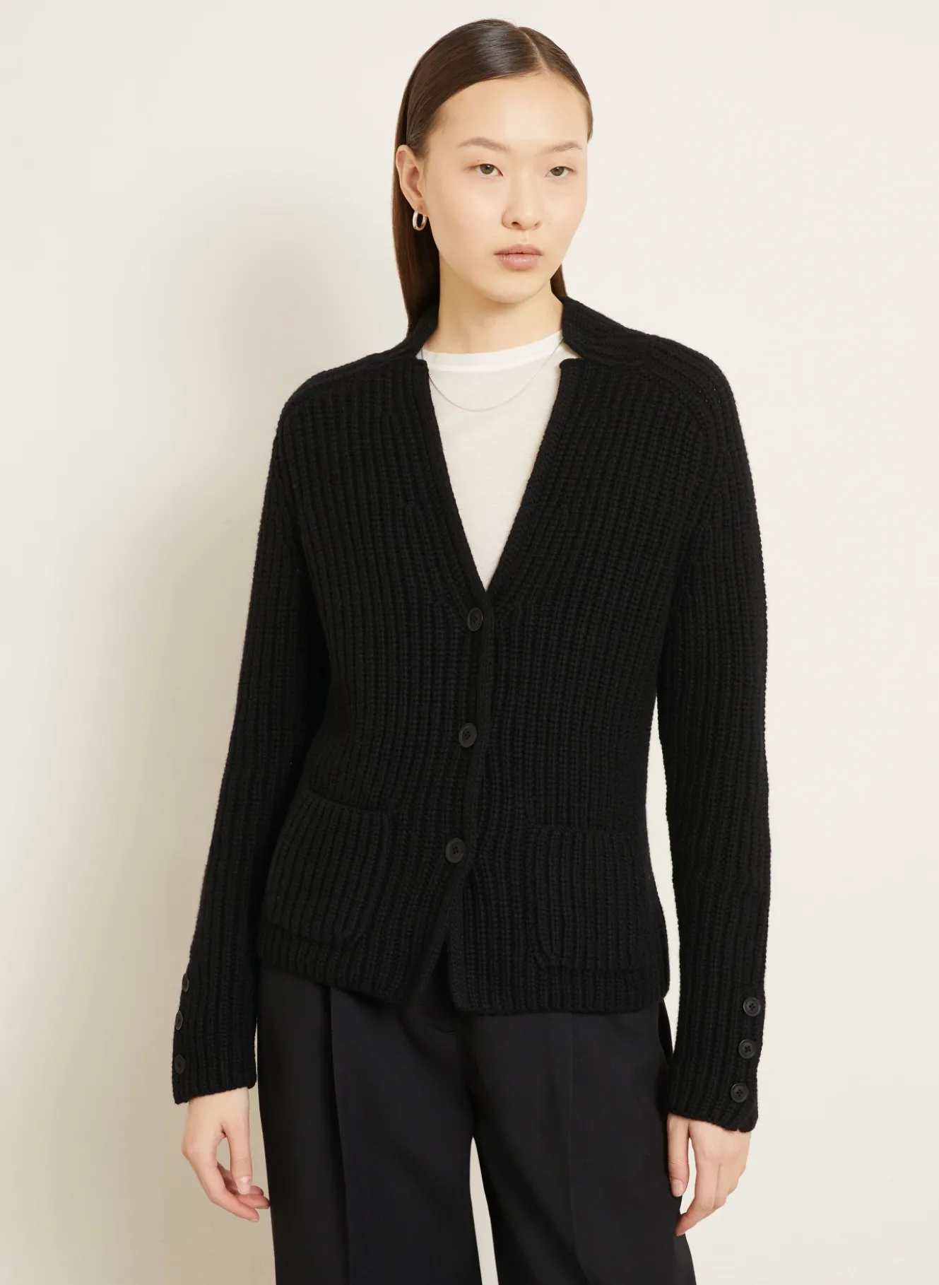 Strickjacke HELIANTHA aus Cashmere