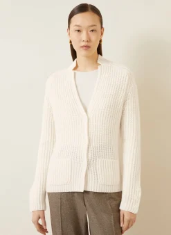 Strickjacke HELIANTHA aus Cashmere