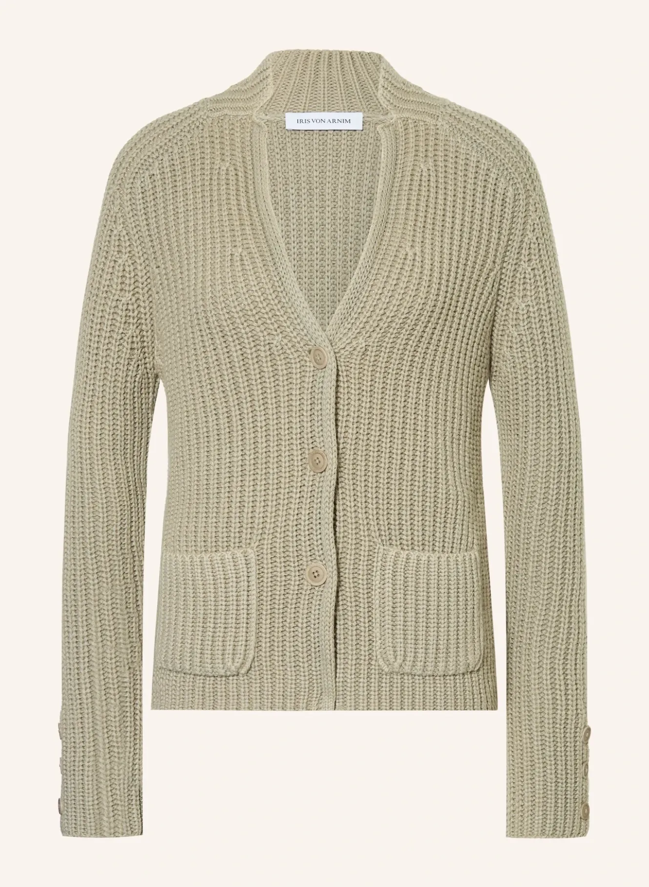 Strickjacke HELIANTHA aus Cashmere