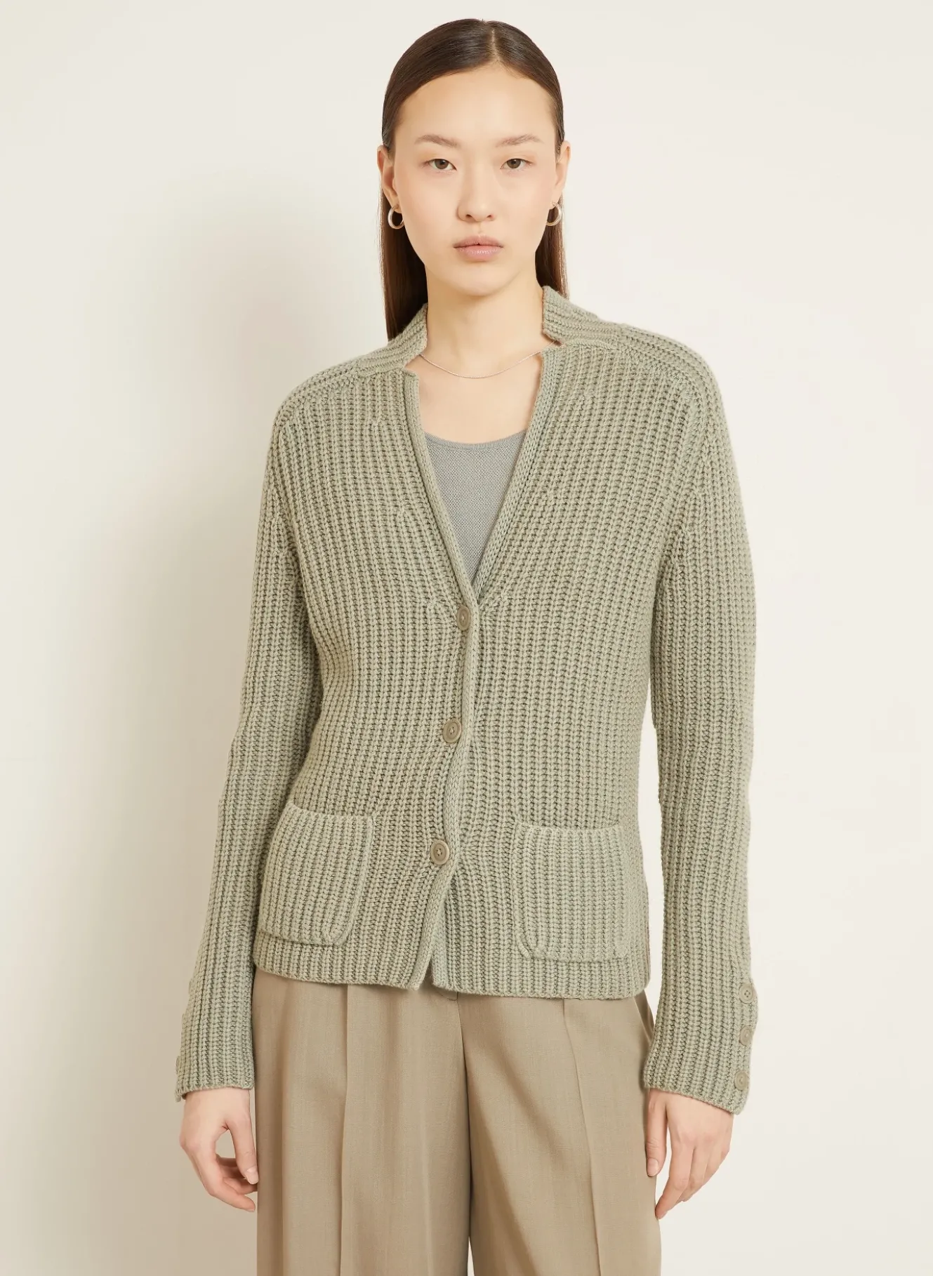 Strickjacke HELIANTHA aus Cashmere