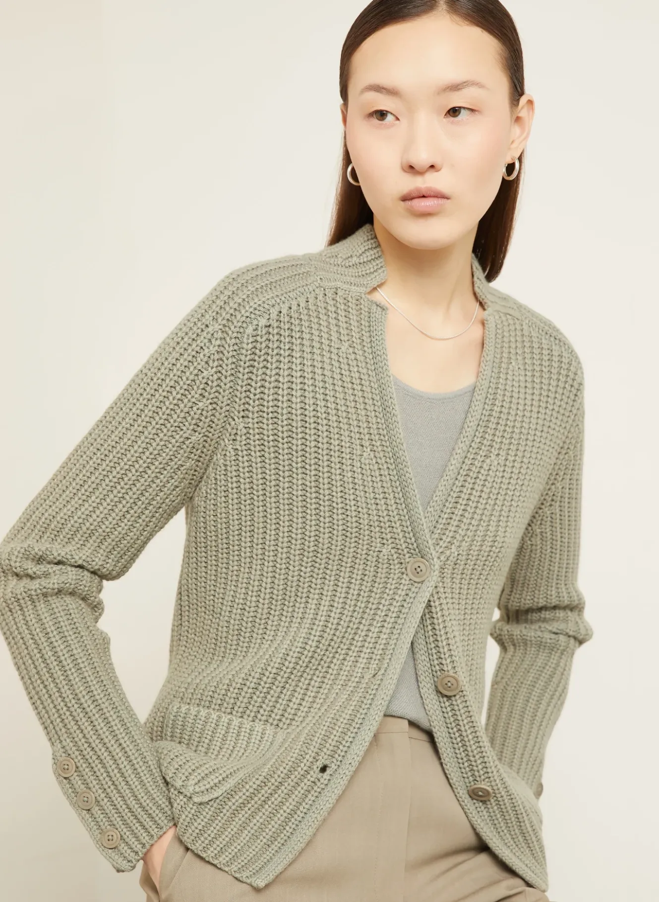 Strickjacke HELIANTHA aus Cashmere