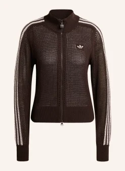 Strickjacke KNITTED CROCHET FIREBIRD