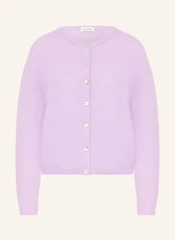 Strickjacke mit Alpaka