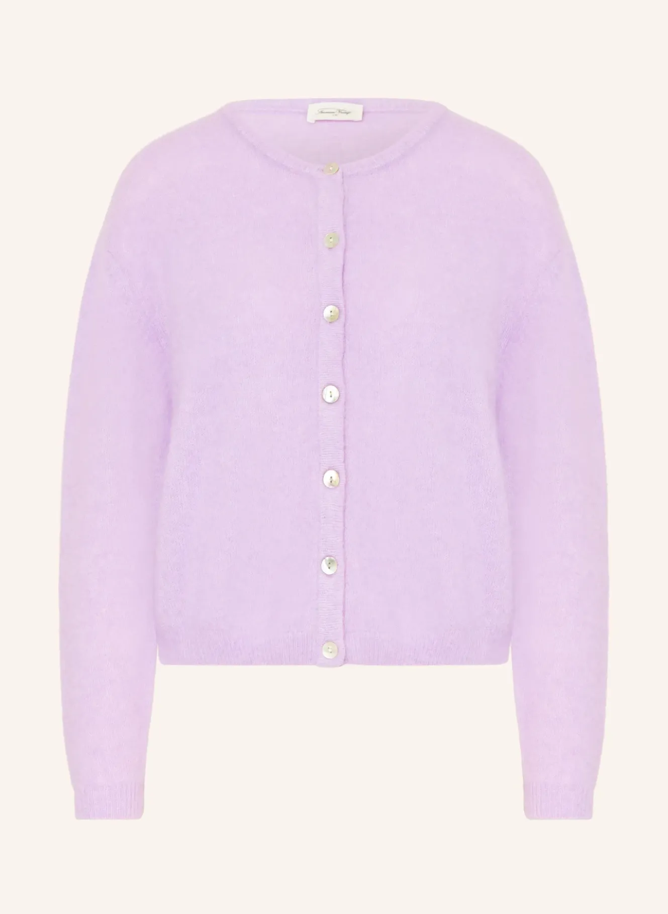 Strickjacke mit Alpaka