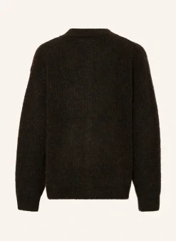 Strickjacke mit Alpaka