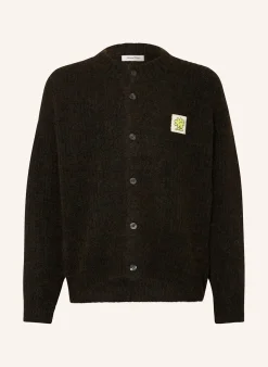 Strickjacke mit Alpaka