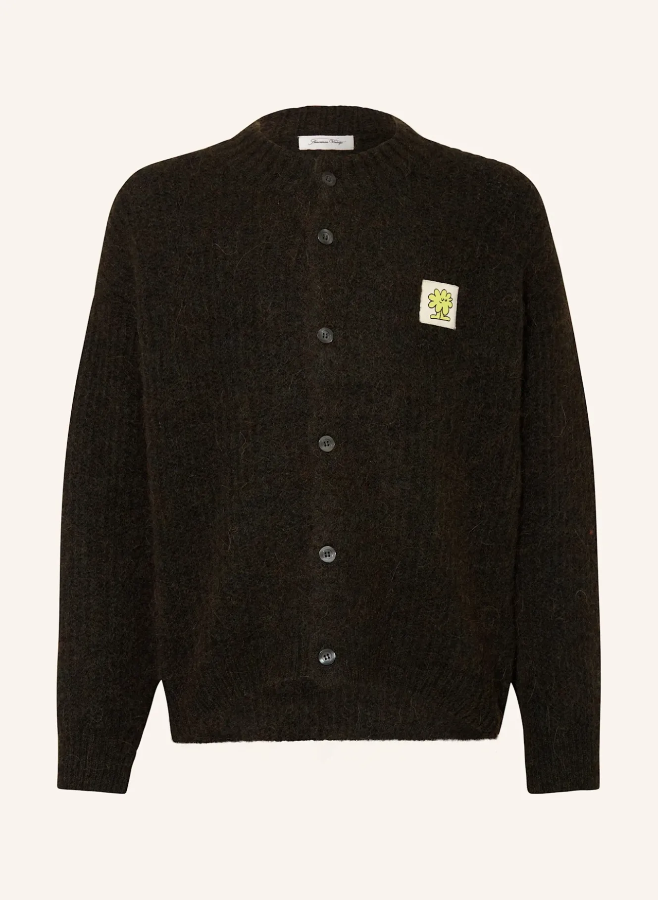 Strickjacke mit Alpaka
