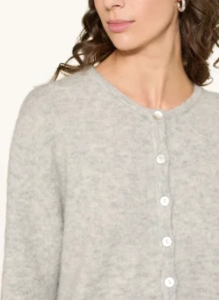 Strickjacke mit Alpaka