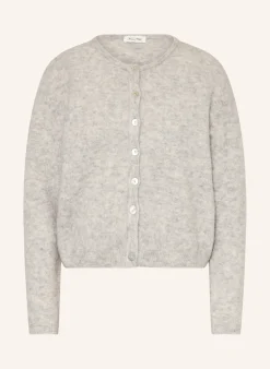 Strickjacke mit Alpaka