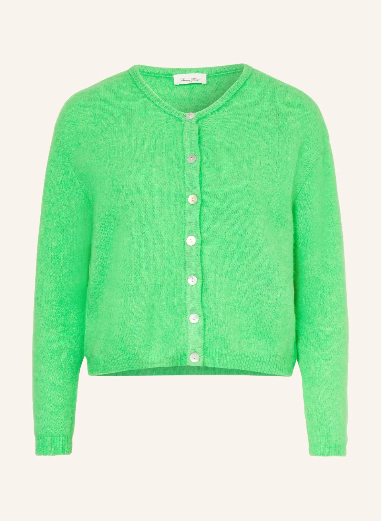 Strickjacke mit Alpaka