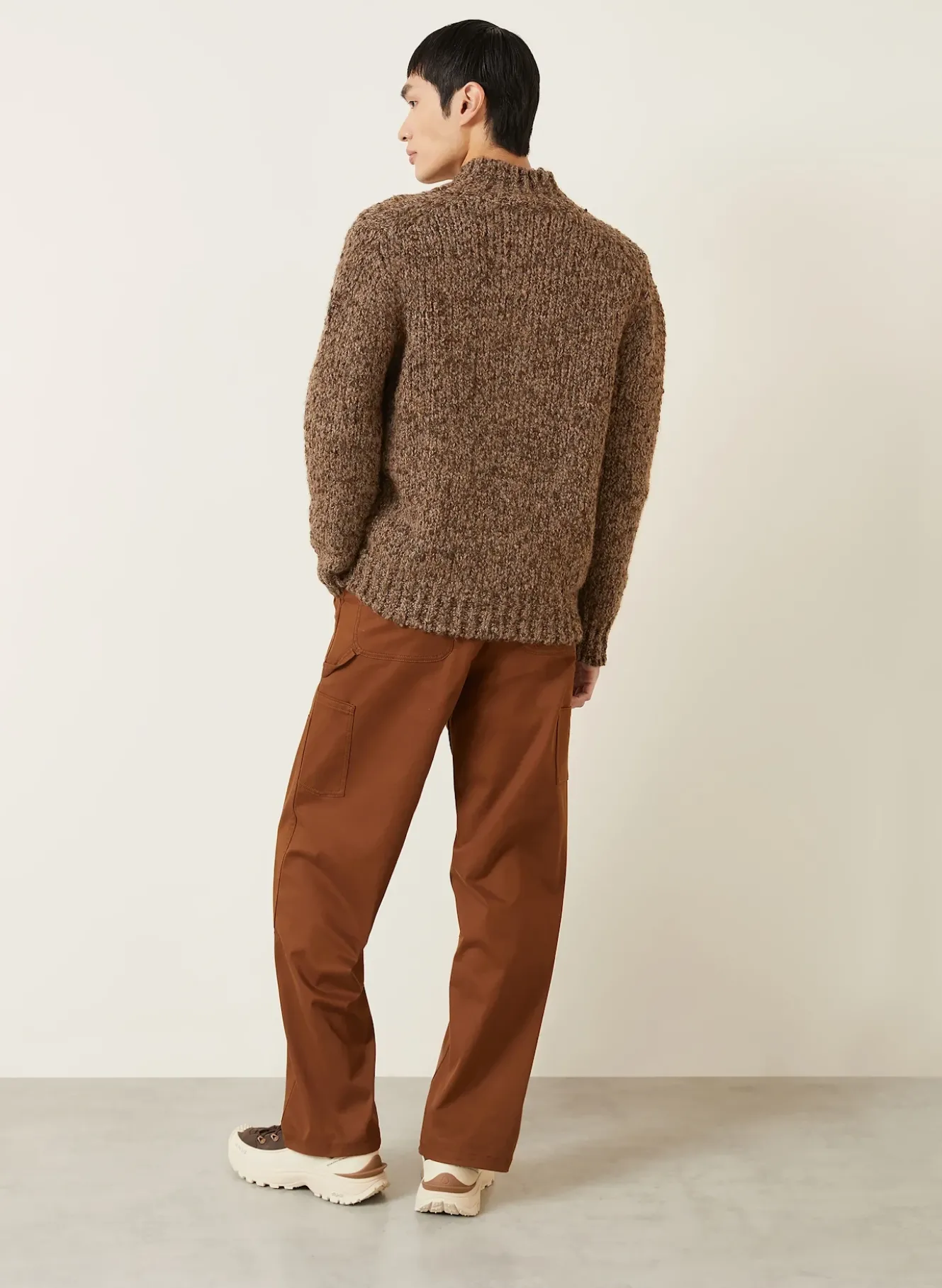 Strickjacke mit Alpaka