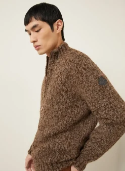 Strickjacke mit Alpaka