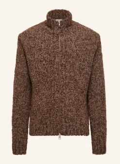 Strickjacke mit Alpaka