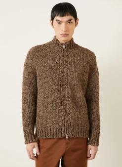 Strickjacke mit Alpaka