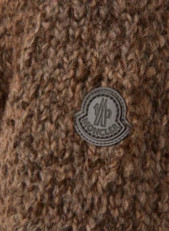 Strickjacke mit Alpaka