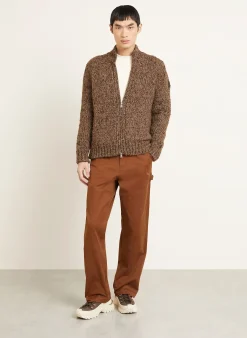 Strickjacke mit Alpaka