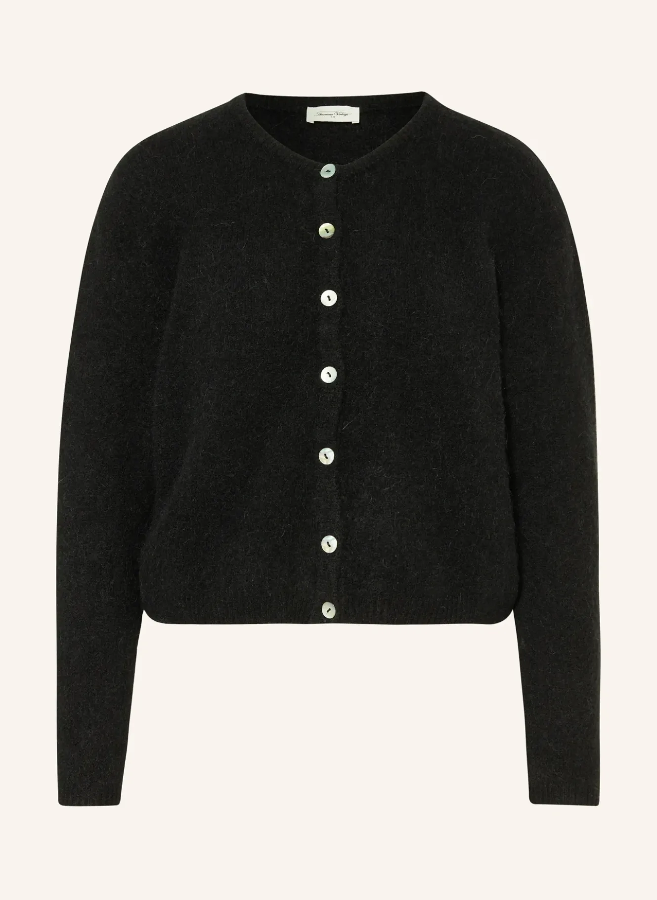 Strickjacke mit Alpaka