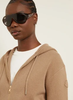 Strickjacke mit Cashmere