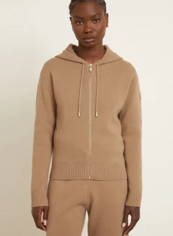 Strickjacke mit Cashmere