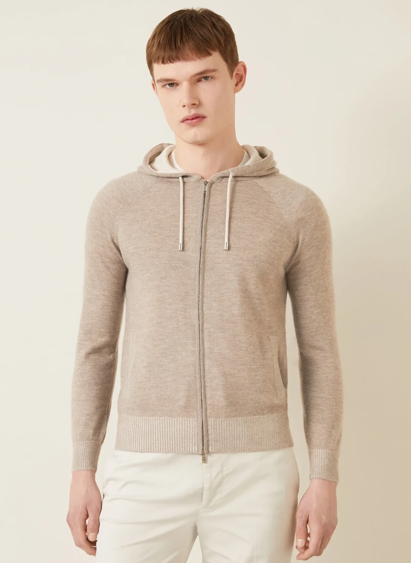 Strickjacke mit Cashmere
