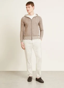 Strickjacke mit Cashmere