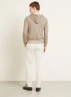 Strickjacke mit Cashmere