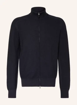 Strickjacke mit Seide