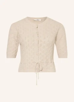 Strickjacke THE CLOVER mit Cashmere