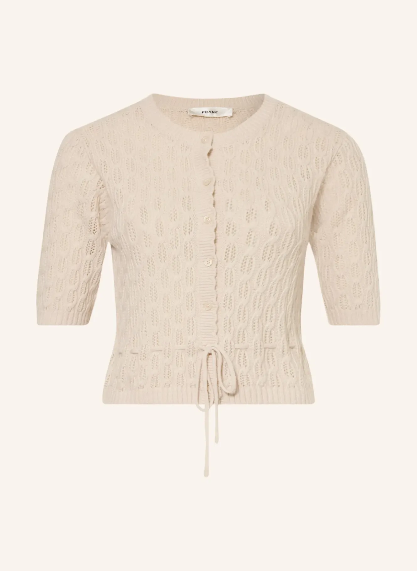 Strickjacke THE CLOVER mit Cashmere