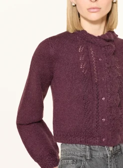 Strickjanker mit Mohair