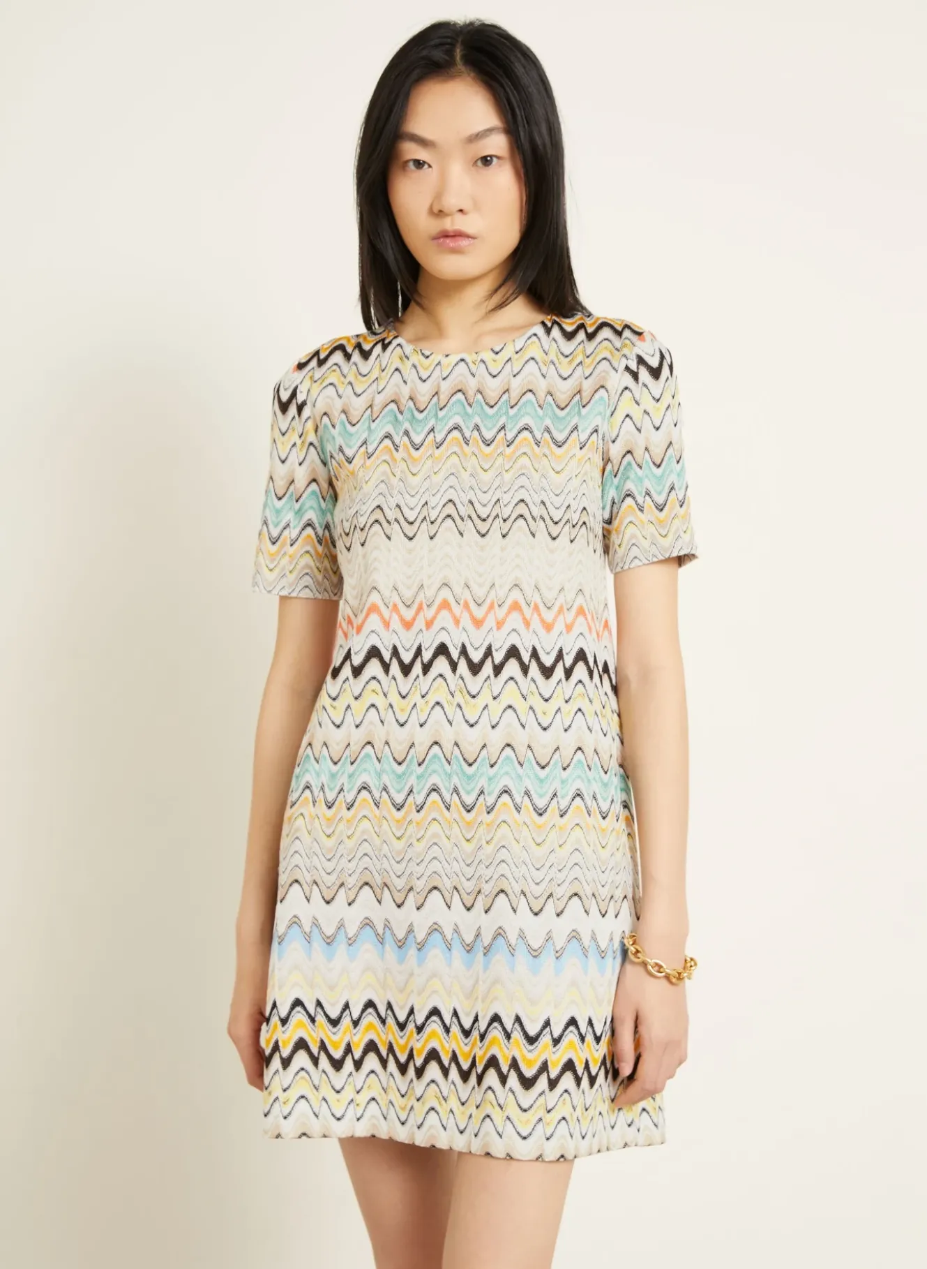 Strickkleid
